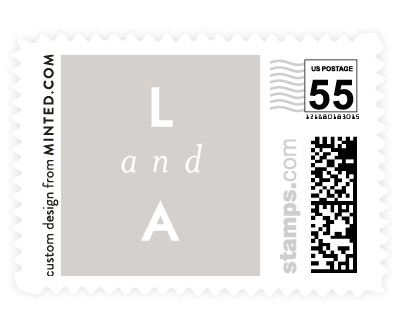 'River Rock' stamp