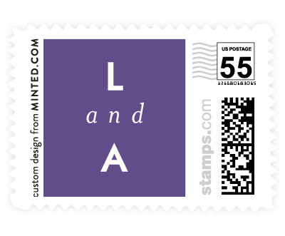 'River Rock (H)' postage