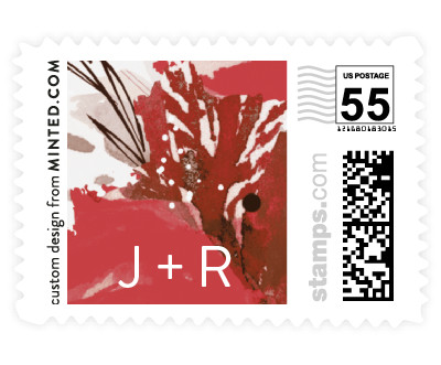 'Angelica (D)' postage stamp