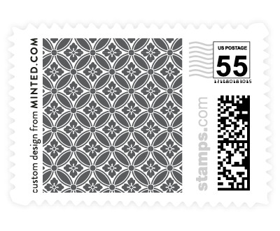 'Minimalist Display (C)' wedding postage