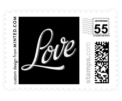 'Love Script' postage
