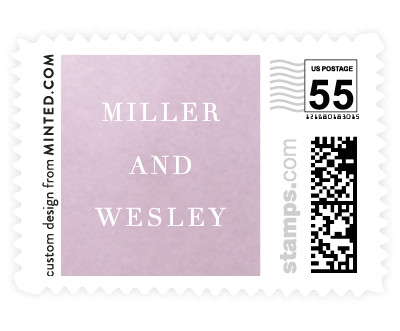 'Reverie (C)' wedding stamp