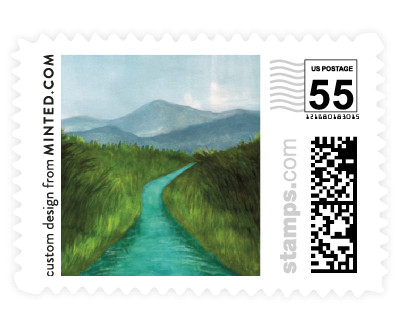 'Adventure Begins (B)' postage stamps