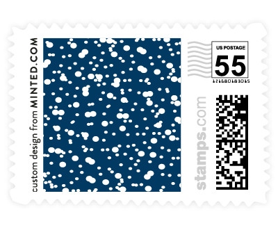 'Sprinkling (B)' wedding stamp
