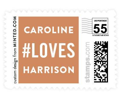 'Open Bar (H)' stamp