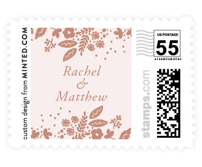 'Millefleur (B)' stamp