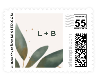 'Love Grows' stamp design