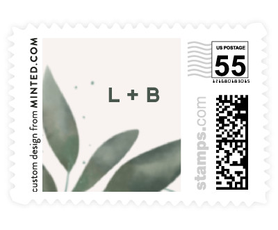 'Love Grows (C)' wedding stamps