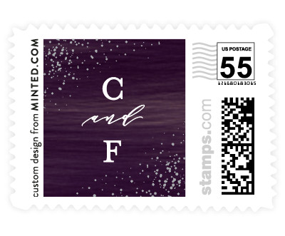 'Cosmic (B)' postage stamp