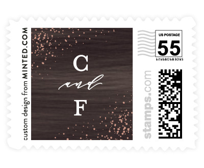 'Cosmic (C)' stamp