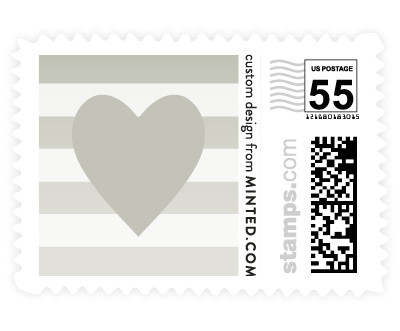 'Ombre Stripes (C)' postage stamps