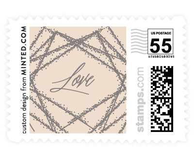 'Starcrossed (B)' stamp design