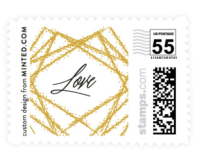 'Starcrossed (D)' wedding stamps