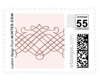 'Vintage Romance (B)' postage stamps