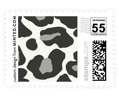 'On The Wild Side (B)' postage stamp