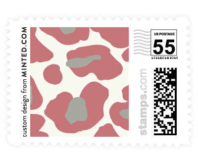 'On The Wild Side (E)' wedding stamp