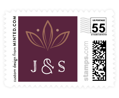 'Halcyon (B)' stamp design