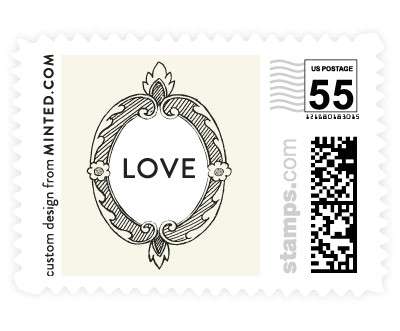 'Framed Union (D)' stamp