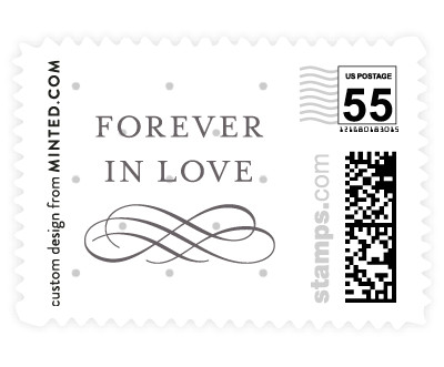 'A Glamorous Affair (B)' postage stamps