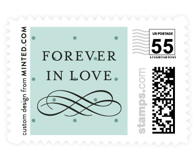 'A Glamorous Affair (C)' wedding stamps