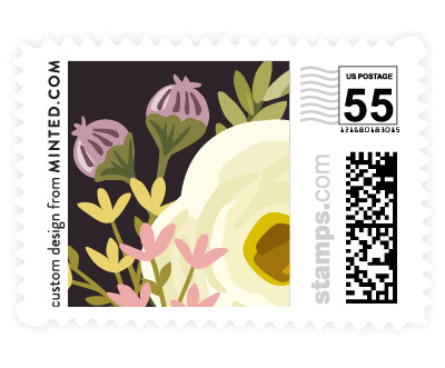 'Rhapsody (C)' stamp design
