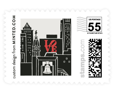 'Big City - Philadelphia' stamp