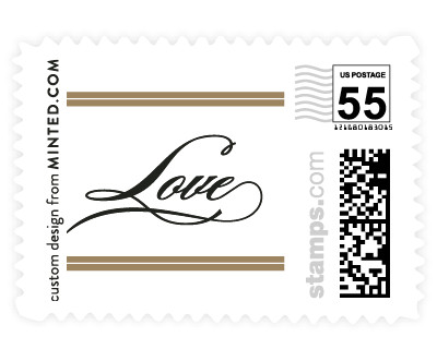 'Gilded Frame' postage stamps