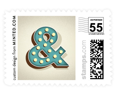 'Ampersand Marquee (C)' postage