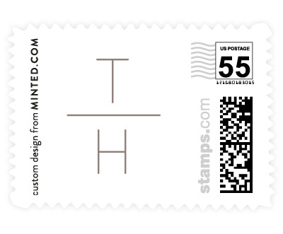 'Pencil Thin (D)' postage stamps