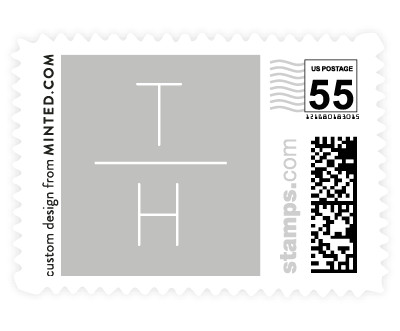 'Pencil Thin (F)' postage