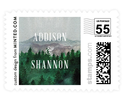 'Adventure Awaits' stamp design