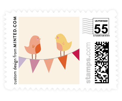 'Barn Party! (C)' postage