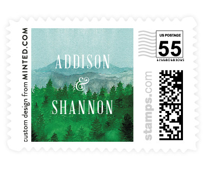 'Adventure Awaits (B)' postage stamps
