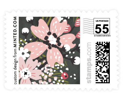 'Wildflower Bouquet (B)' postage stamps