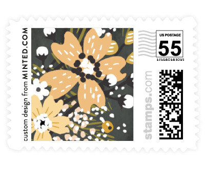 'Wildflower Bouquet (C)' wedding stamps