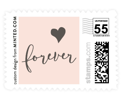 'Forever Love (E)' postage stamps