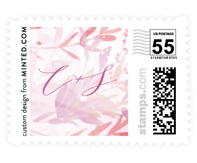 'Fantasy Floral Bride (D)' postage stamps