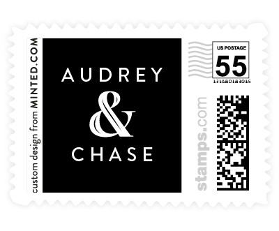 'Ribbon Border' stamp