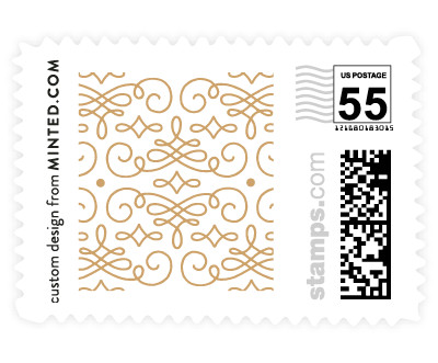 'Ornate Monogram' stamp