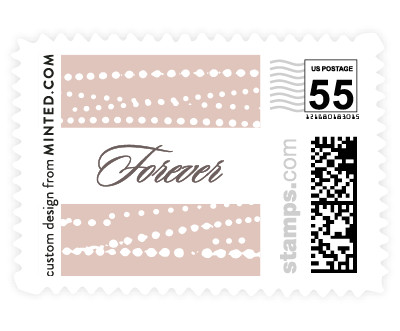 'Romantic Ripples' postage stamps