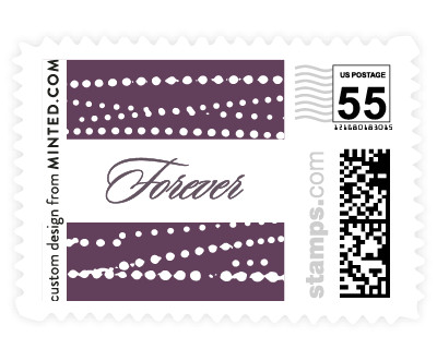 'Romantic Ripples (E)' postage stamp