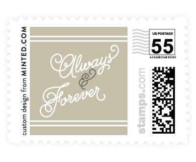 'Broderick (C)' postage stamps