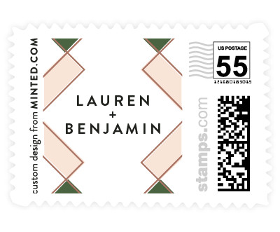 'Soft Glass (D)' stamp design