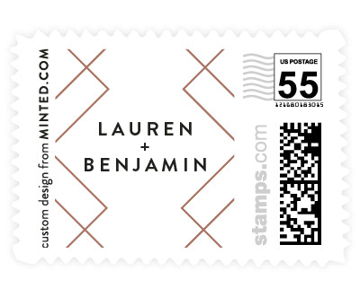 'Soft Glass (E)' postage stamps