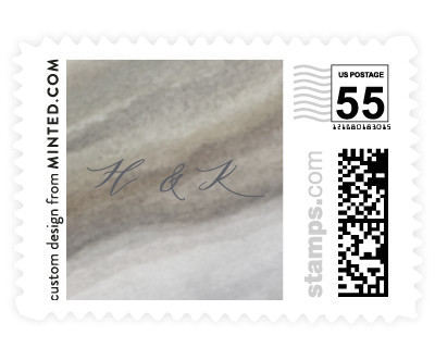 'Coastal Lines (F)' postage stamp