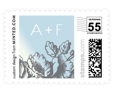 'Gilded Garden (C)' postage stamp