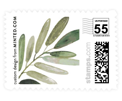 'Al Fresco' postage stamp