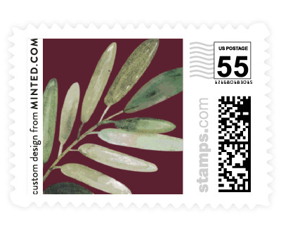 'Al Fresco (D)' wedding stamp