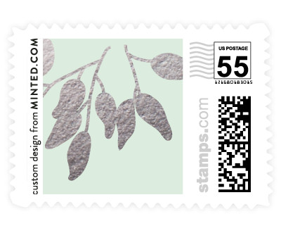 'Fall In Love (D)' postage stamp