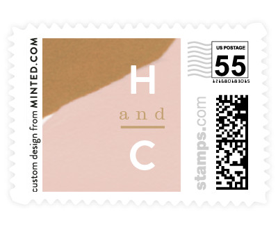 'Artful Oneness (C)' stamp design
